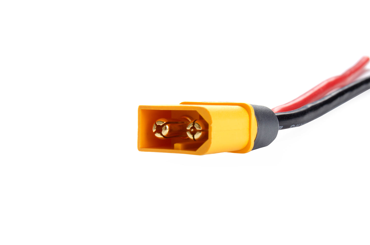 Jungtis Amass XT60 su silikoniniu laidu 14AWG 15cm