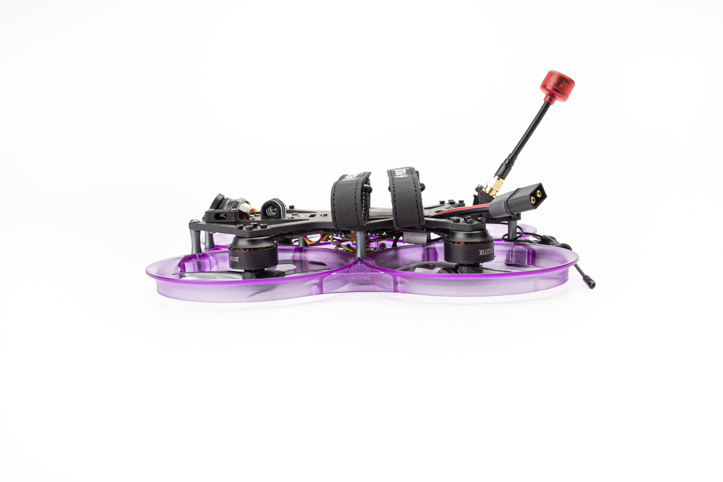 FPV dronas „Pilotix Luke“ 3,5 colio „Cinewhoop 6S“ analoginis ELRS2.4G