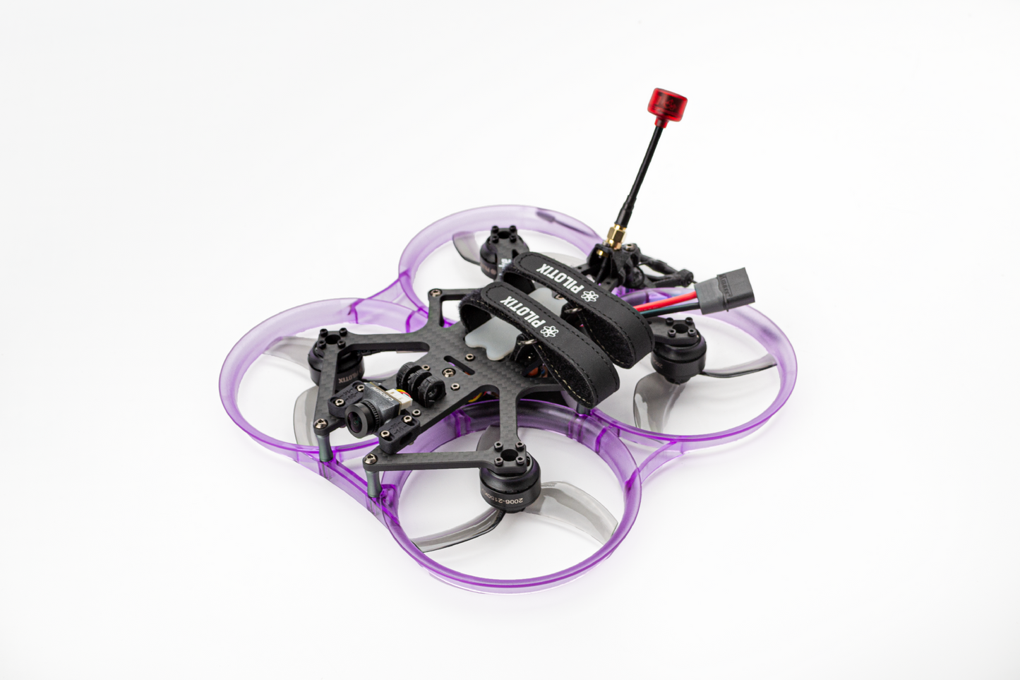 FPV dronas „Pilotix Luke“ 3,5 colio „Cinewhoop 6S“ analoginis ELRS2.4G