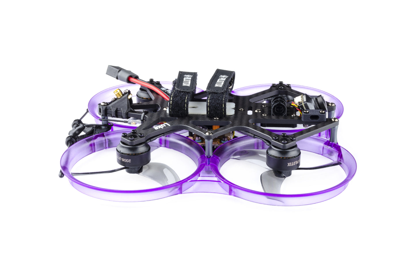 FPV dronas „Pilotix Luke“ 3,5 colio „Cinewhoop 6S“ analoginis TBS