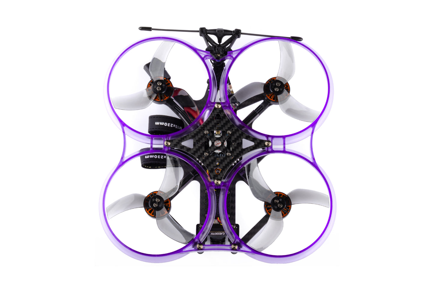 FPV dronas „Pilotix Luke“ 3,5 colio „Cinewhoop 6S“ analoginis TBS