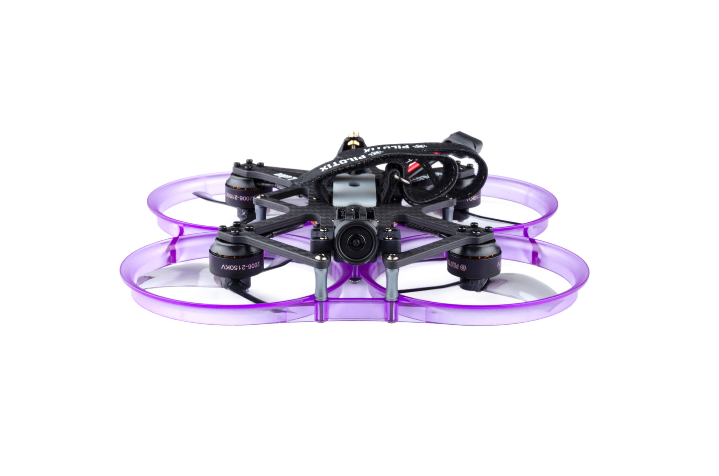 FPV dronas „Pilotix Luke“ 3,5 colio „Cinewhoop 6S HD ELRS2.4G“