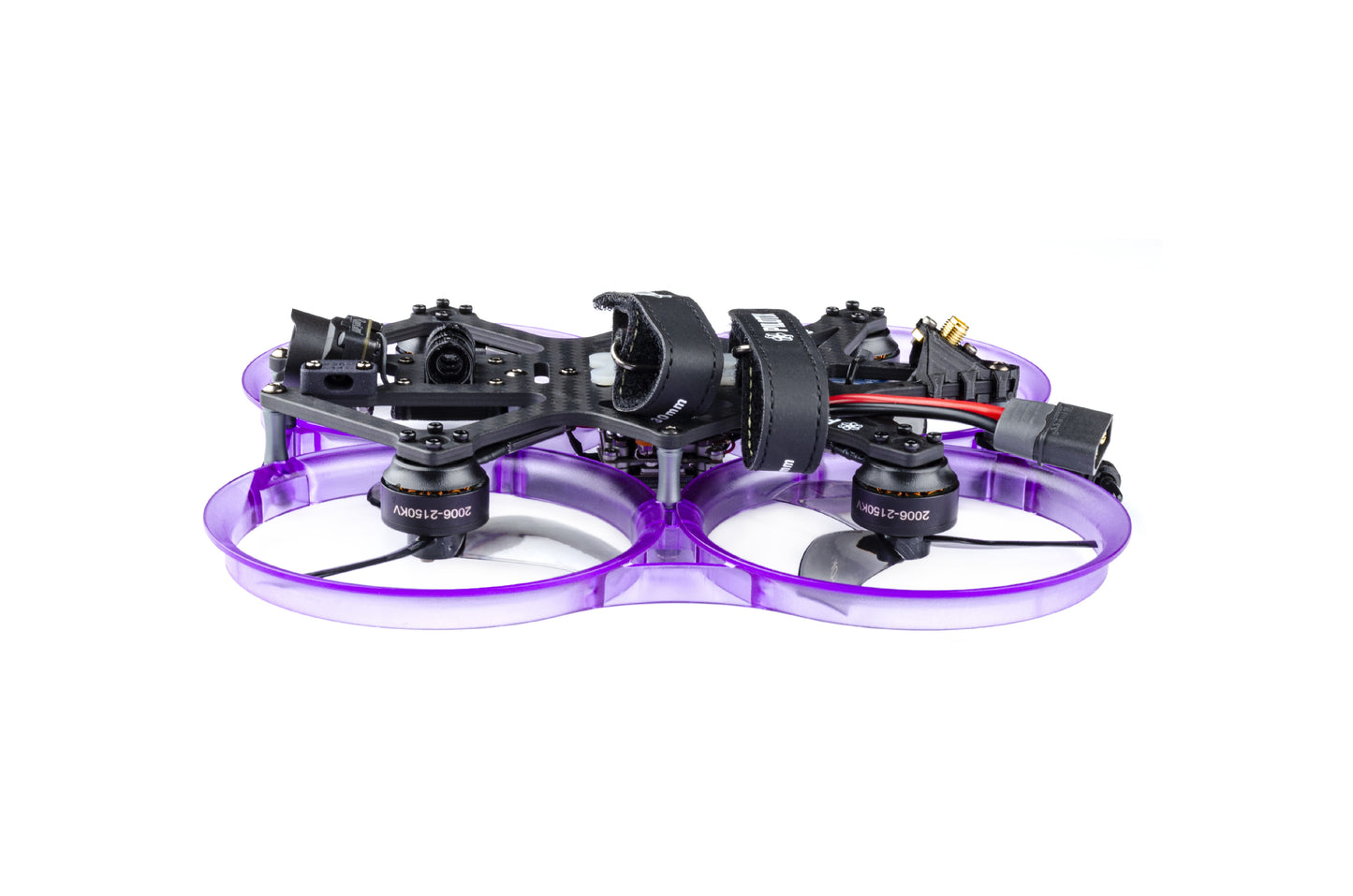 FPV dronas „Pilotix Luke“ 3,5 colio „Cinewhoop 6S HD“ TBS