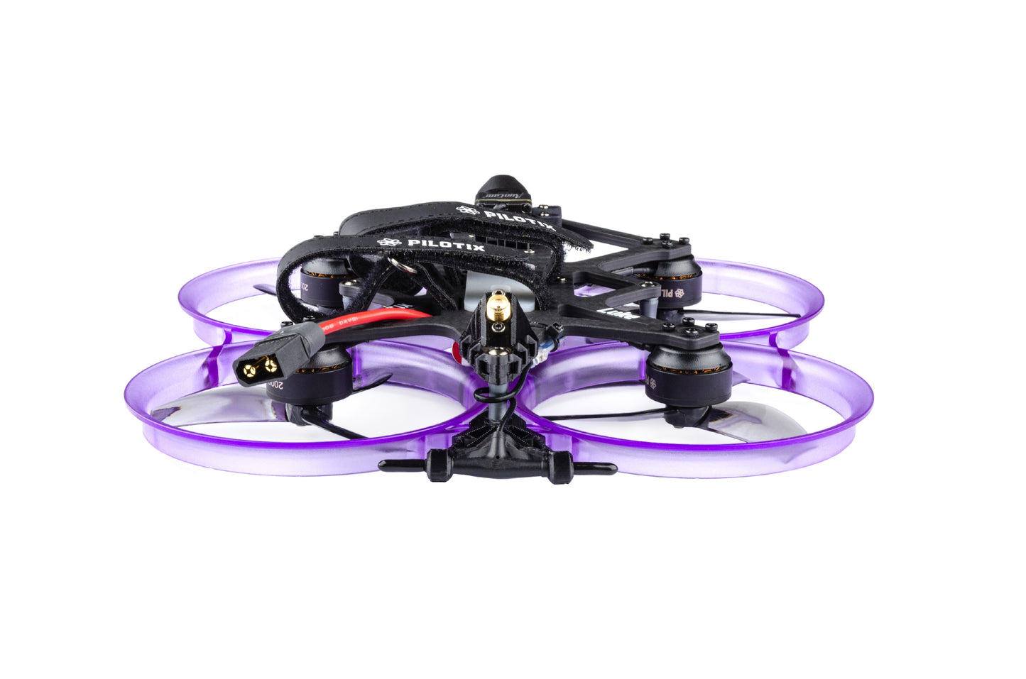 FPV dronas „Pilotix Luke“ 3,5 colio „Cinewhoop 6S HD PNP“