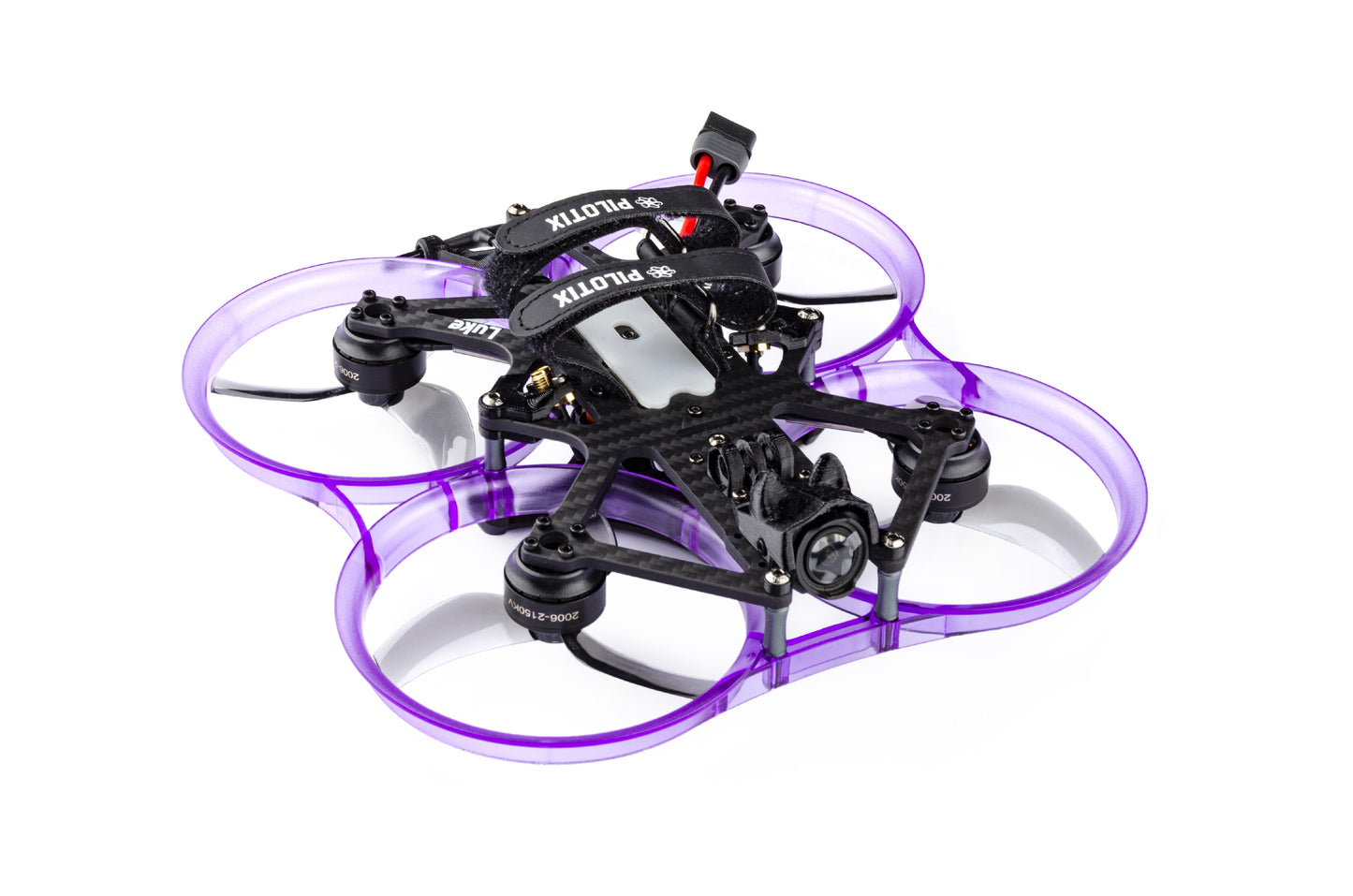 FPV dronas „Pilotix Luke“ 3,5 colio „Cinewhoop 6S O3 ELRS2.4G“