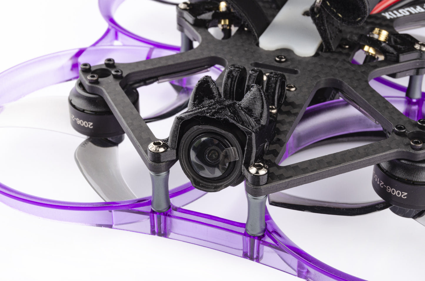 FPV dronas „Pilotix Luke“ 3,5 colio „Cinewhoop 6S O3 ELRS2.4G“