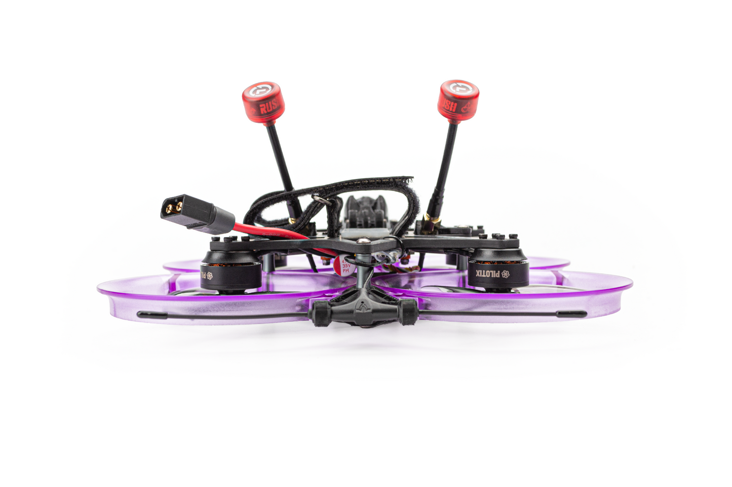 FPV dronas „Pilotix Luke“ 3,5 colio „Cinewhoop 6S O3“ TBS