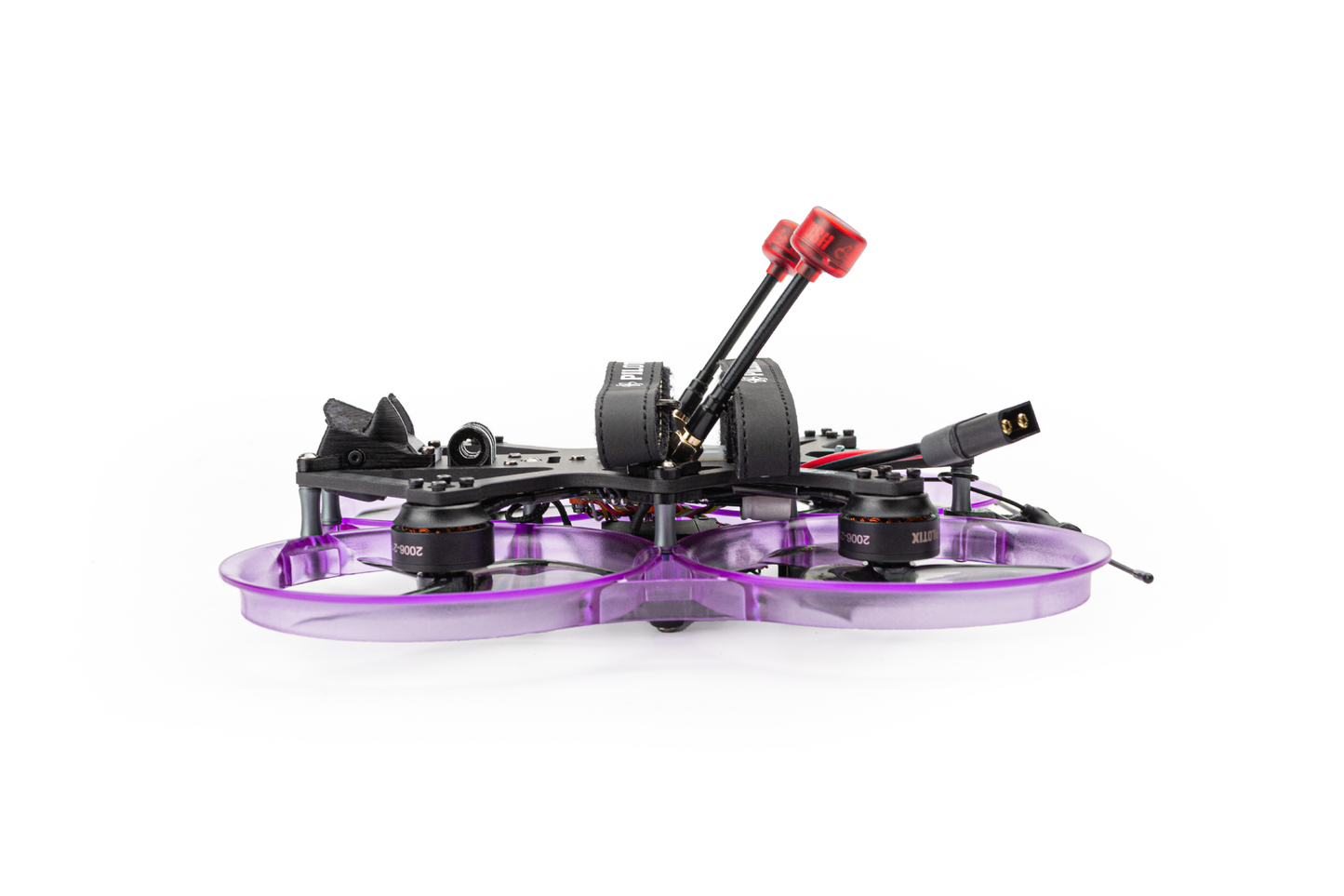 FPV dronas „Pilotix Luke“ 3,5 colio „Cinewhoop 6S O3“ TBS
