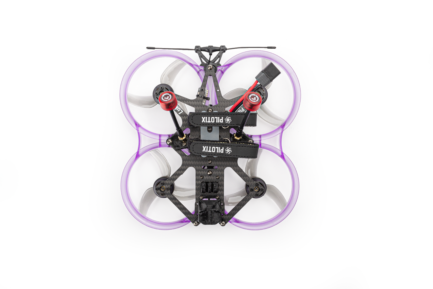 FPV dronas „Pilotix Luke“ 3,5 colio „Cinewhoop 6S O3“ TBS