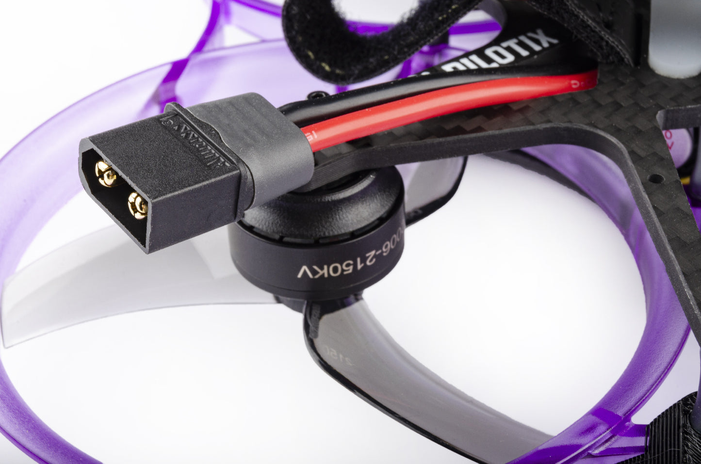 FPV dronas „Pilotix Luke“ 3,5 colio „Cinewhoop 6S O3 PNP“