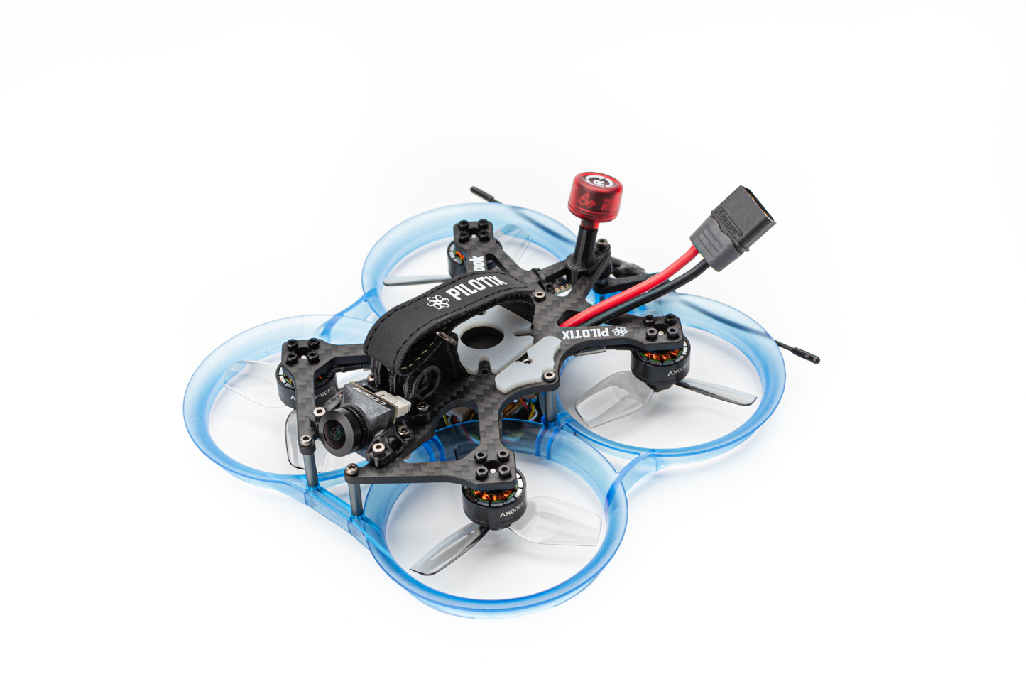 FPV dronas „Pilotix Brook“ 2,5 colio „Cinewhoop 4S“ analoginis PNP