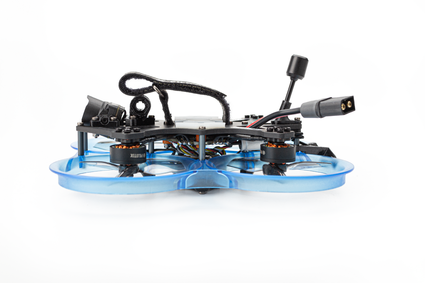 FPV dronas „Pilotix Brook“ 2,5 colio „Cinewhoop 4S HD“ TBS