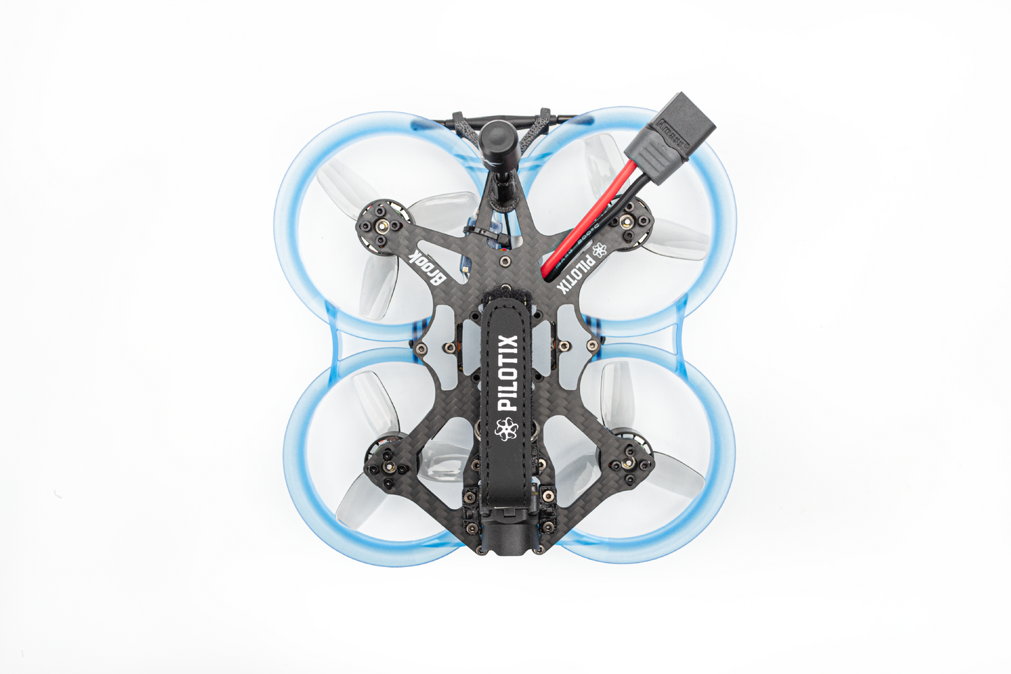 FPV dronas „Pilotix Brook“ 2,5 colio „Cinewhoop 4S HD“ TBS