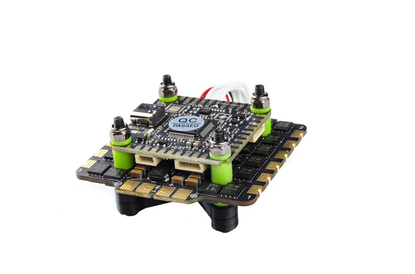 „Pilotix F405 V3 3080 80A AM32“ įkrovimo stotelė