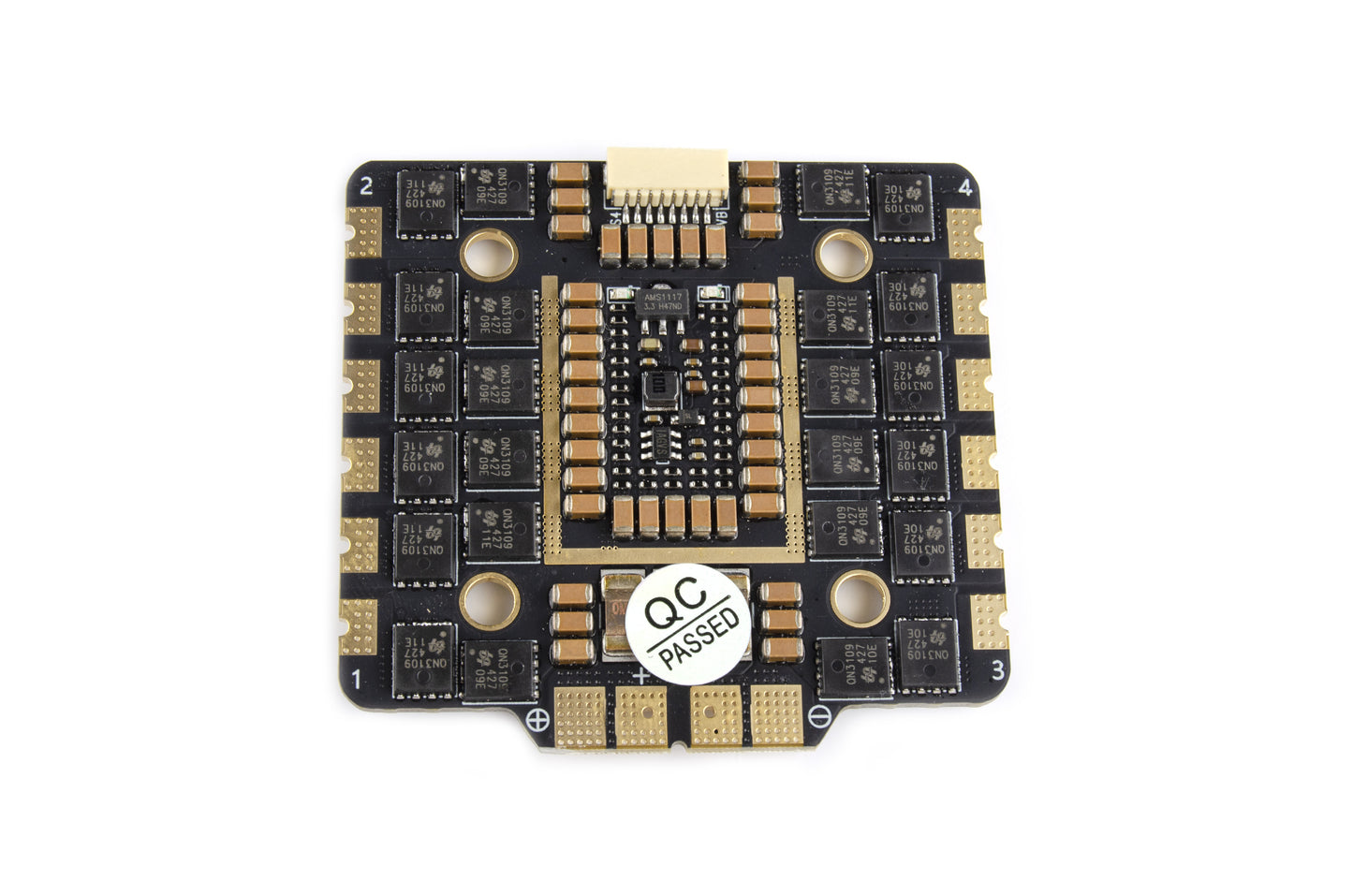 „Pilotix F405 V3 3080 80A AM32“ įkrovimo stotelė