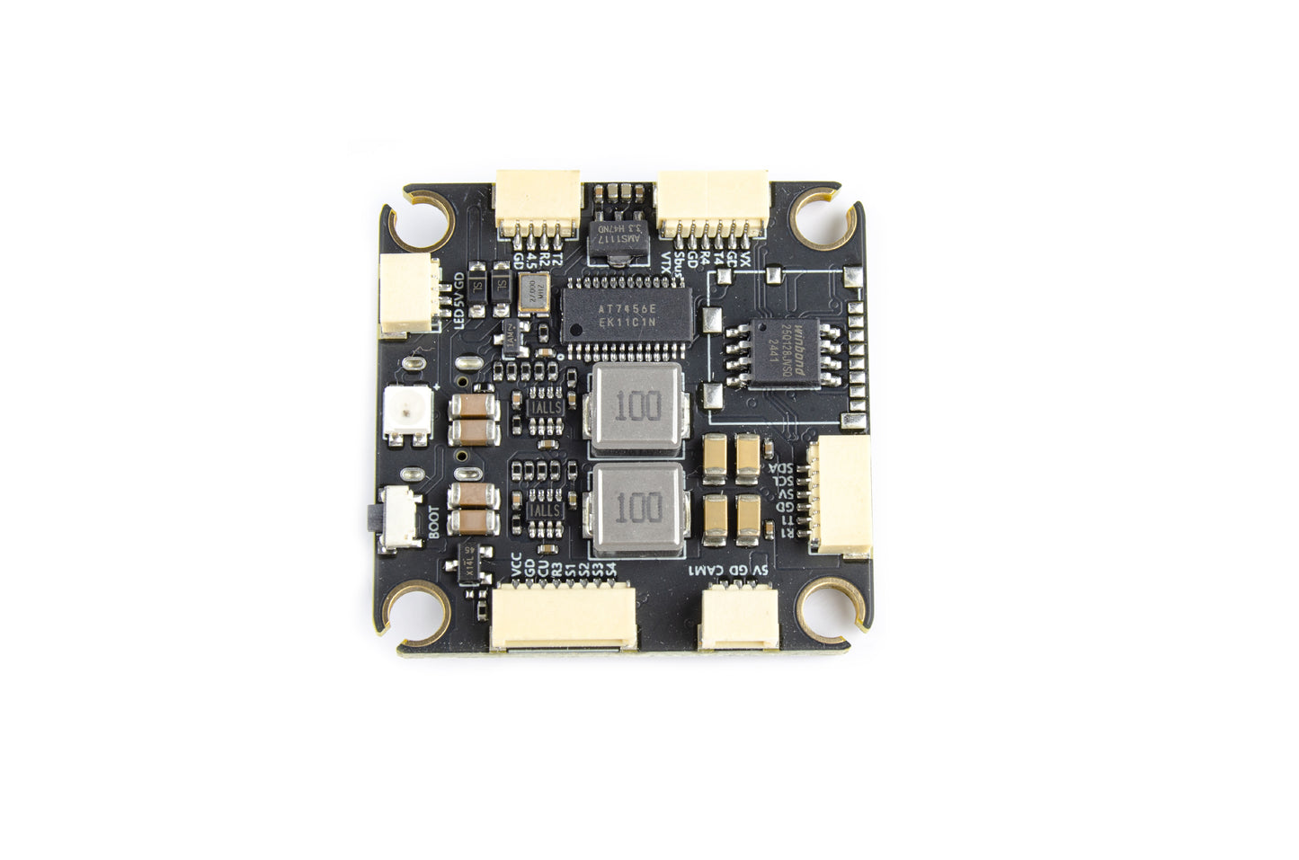 „Pilotix F405 V3 3080 80A AM32“ įkrovimo stotelė