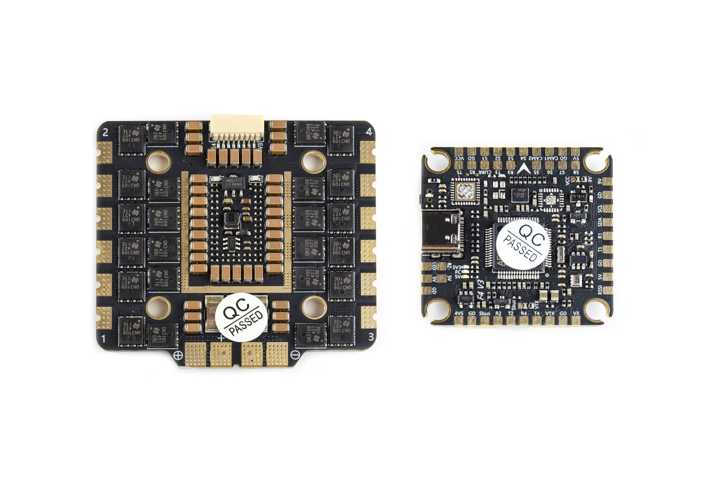 „Pilotix F405 V3 3080 80A AM32“ įkrovimo stotelė