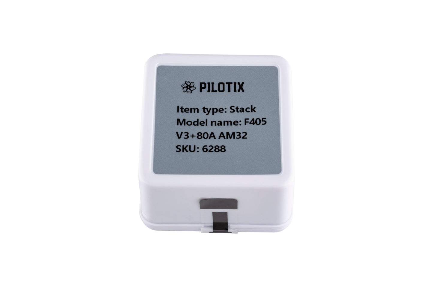 „Pilotix F405 V3 3080 80A AM32“ įkrovimo stotelė