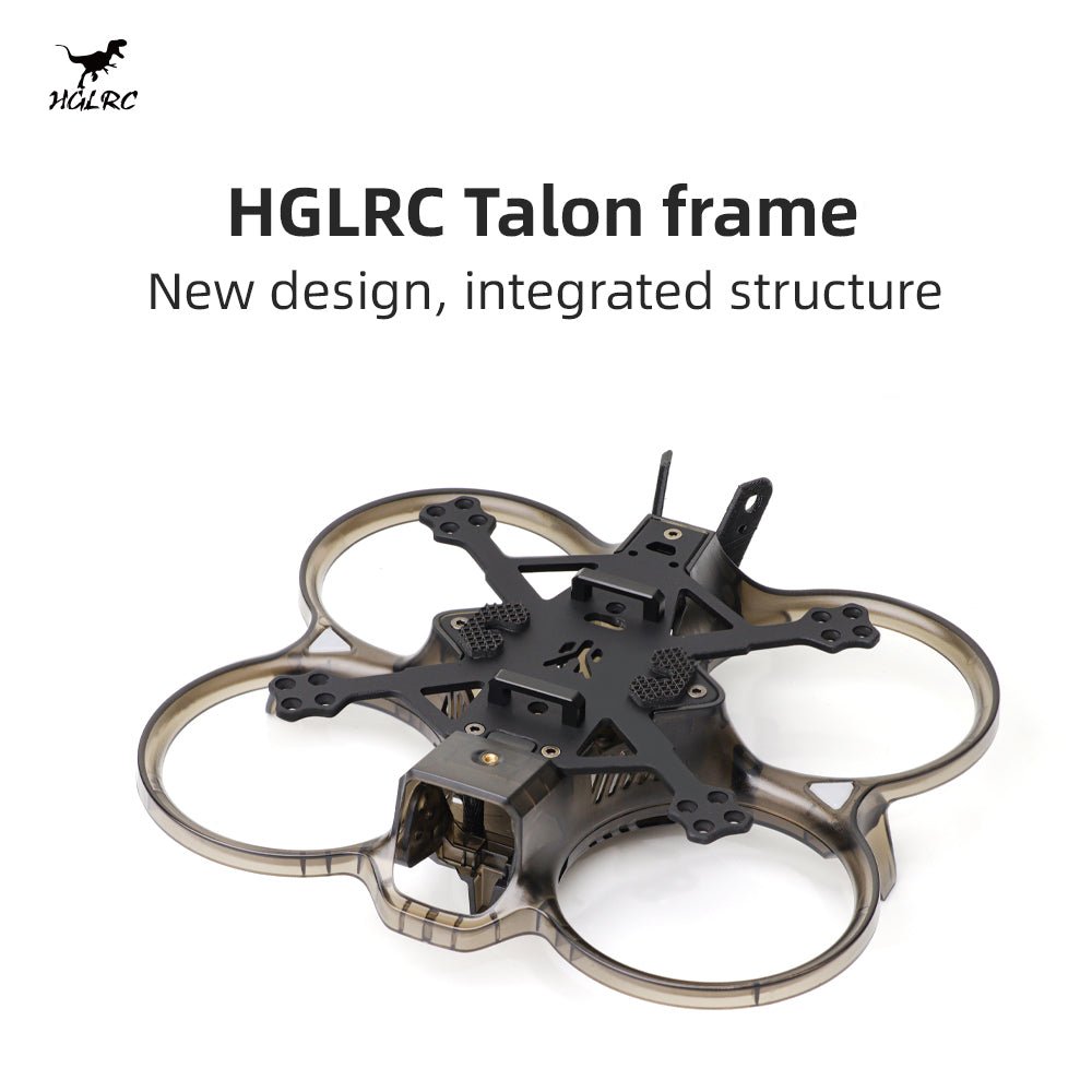 hglrc 2 inch talon frame for cinewhoop 840423