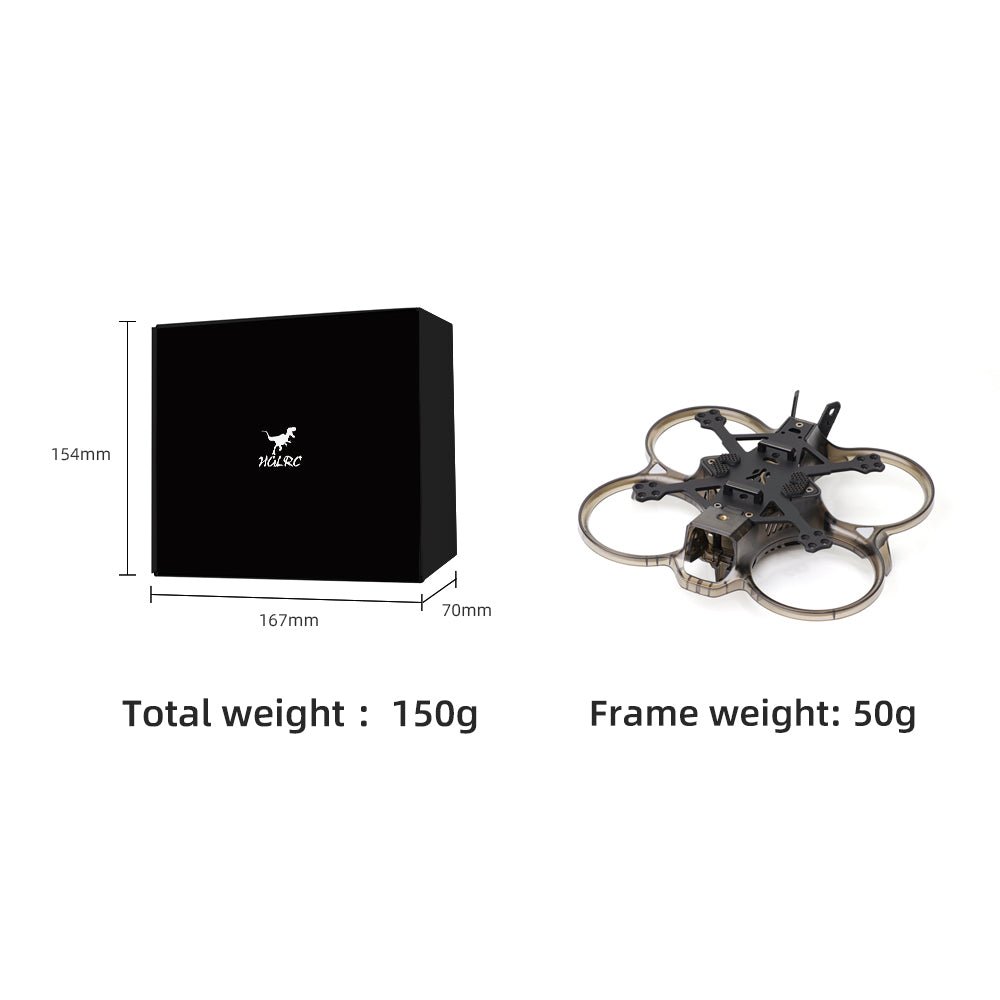 hglrc 2 inch talon frame for cinewhoop 200216