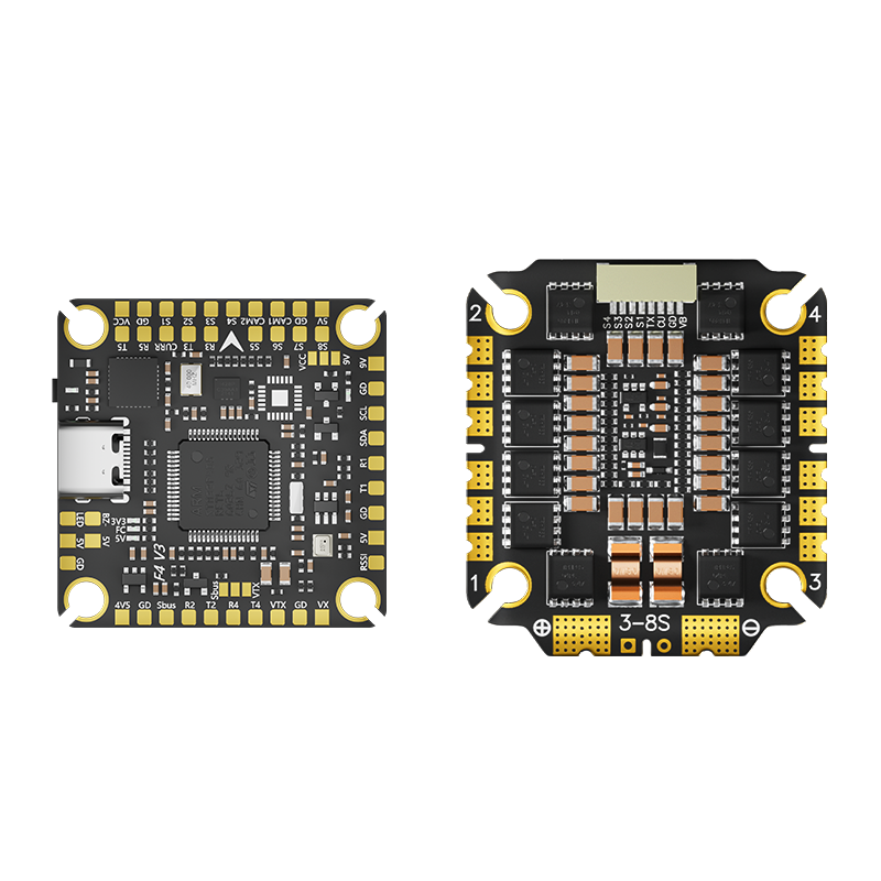 „Pilotix F405 V3“ stekeris ICM42688 AM32 75A
