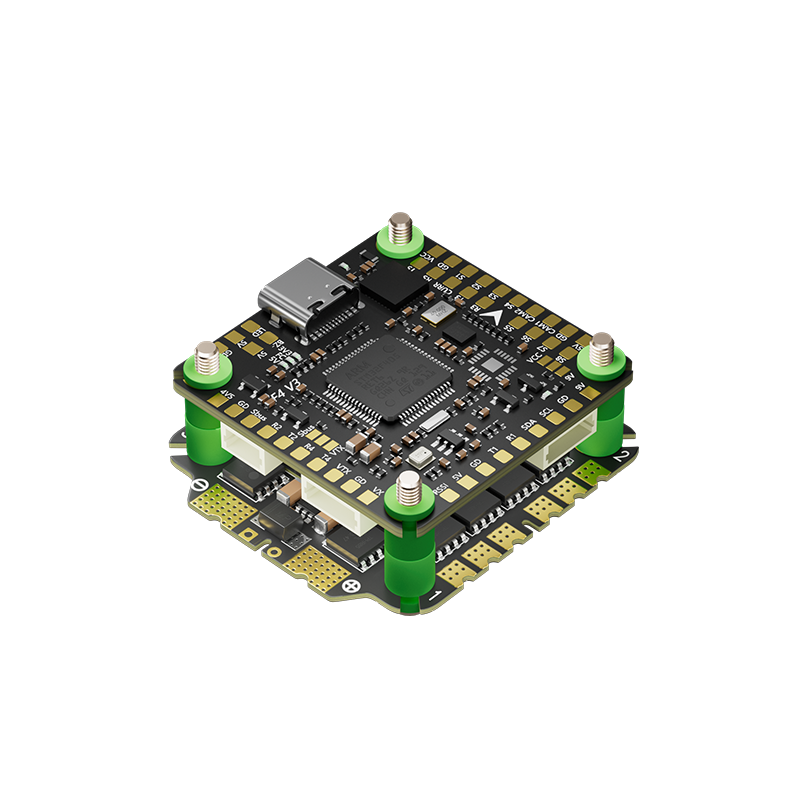 „Pilotix F405 V3“ stekeris ICM42688 AM32 75A