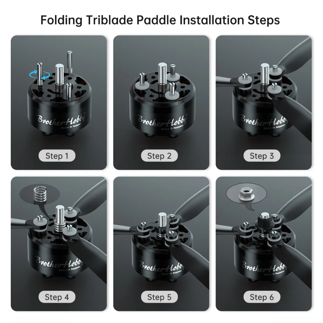 Variklis Brotherhobby Avenger 4215 V5 435KV