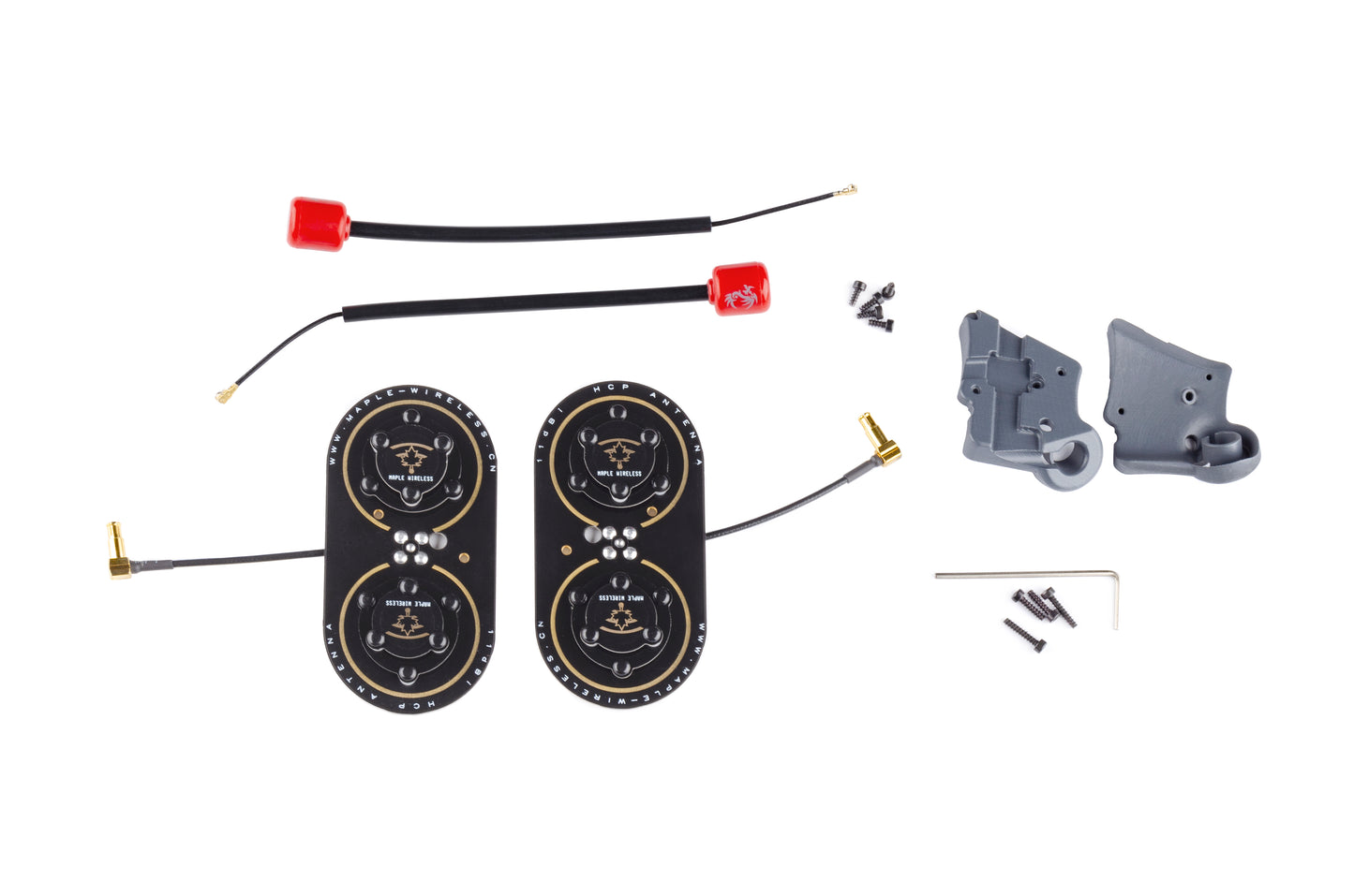 Belaidė DJI G2 LHCP antena su apskrita poliarizacija