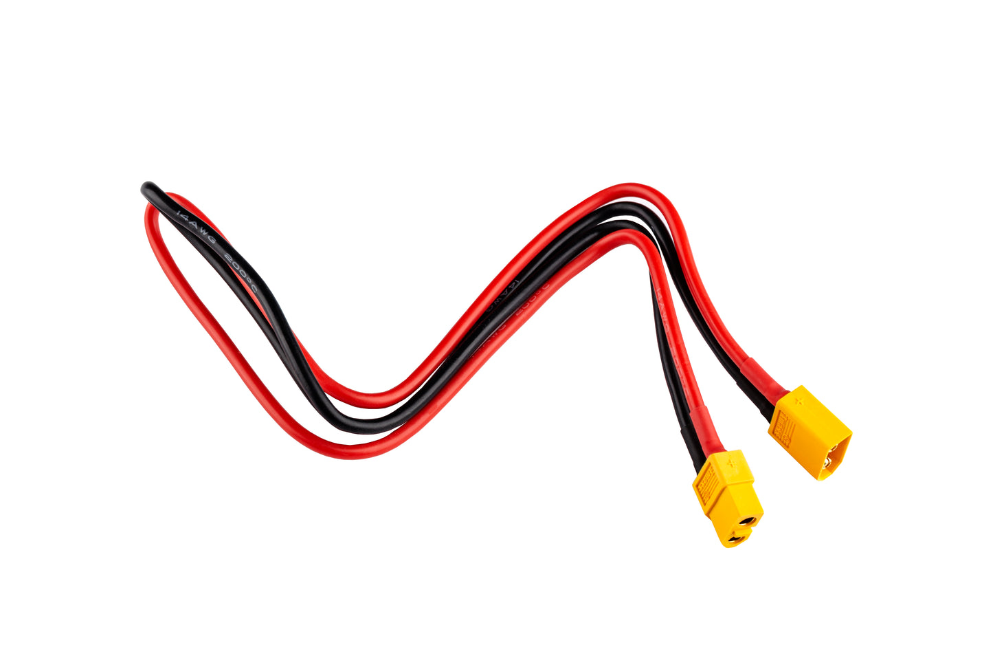 Kabelis HOTA XT60 kištukas į XT60 kištuką