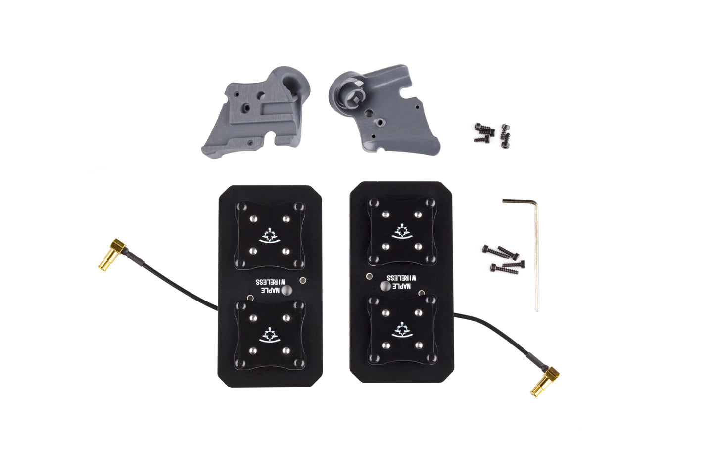 DJI G2 belaidė antena su linijine poliarizacija
