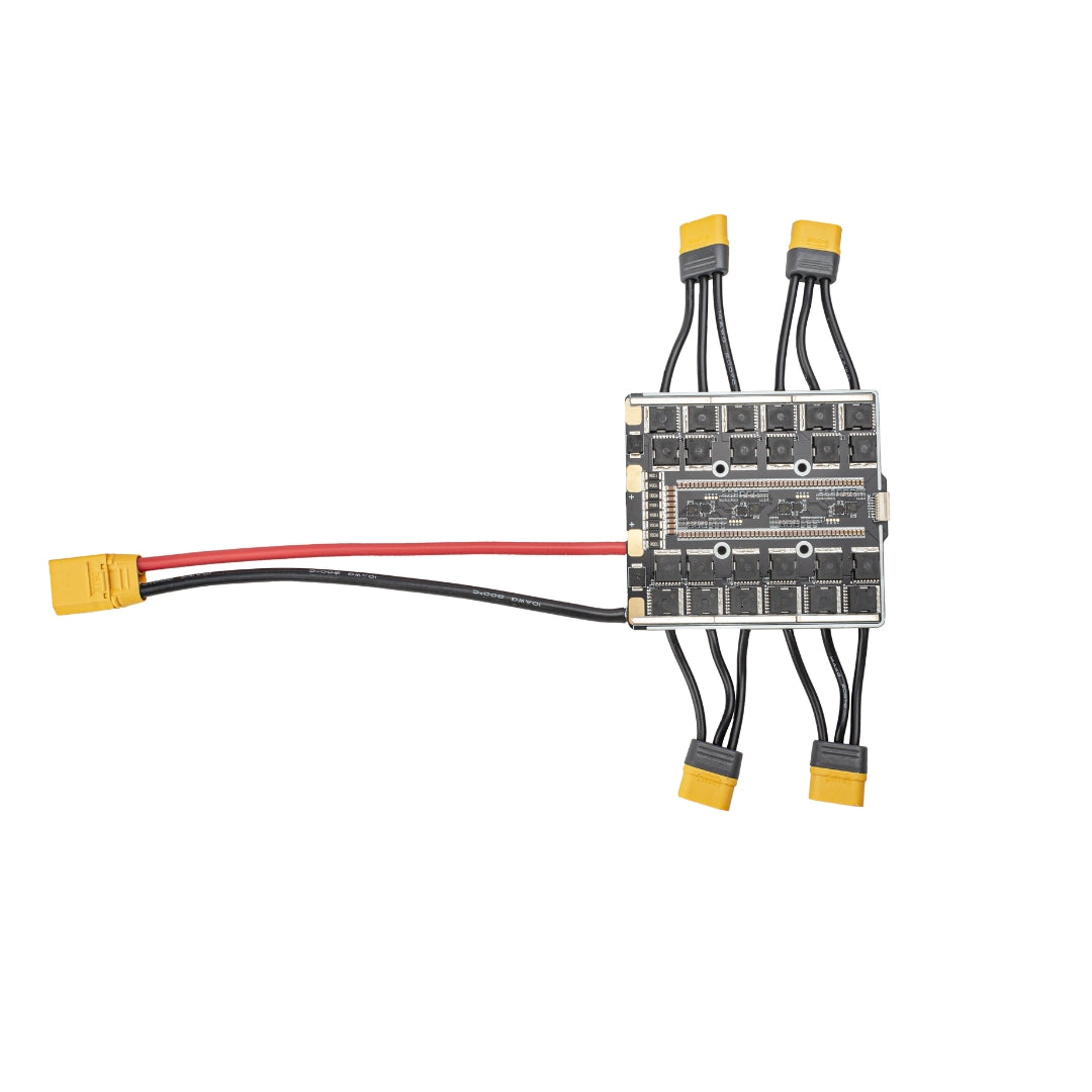 ESC 4in1 Pilotix 100A 8S patobulinta versija
