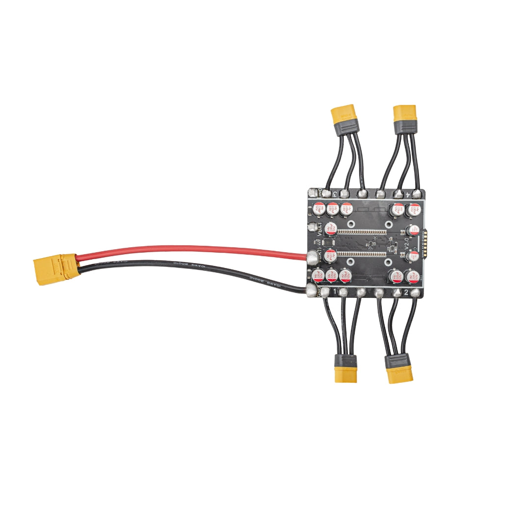 ESC 4in1 Pilotix 100A 8S patobulinta versija