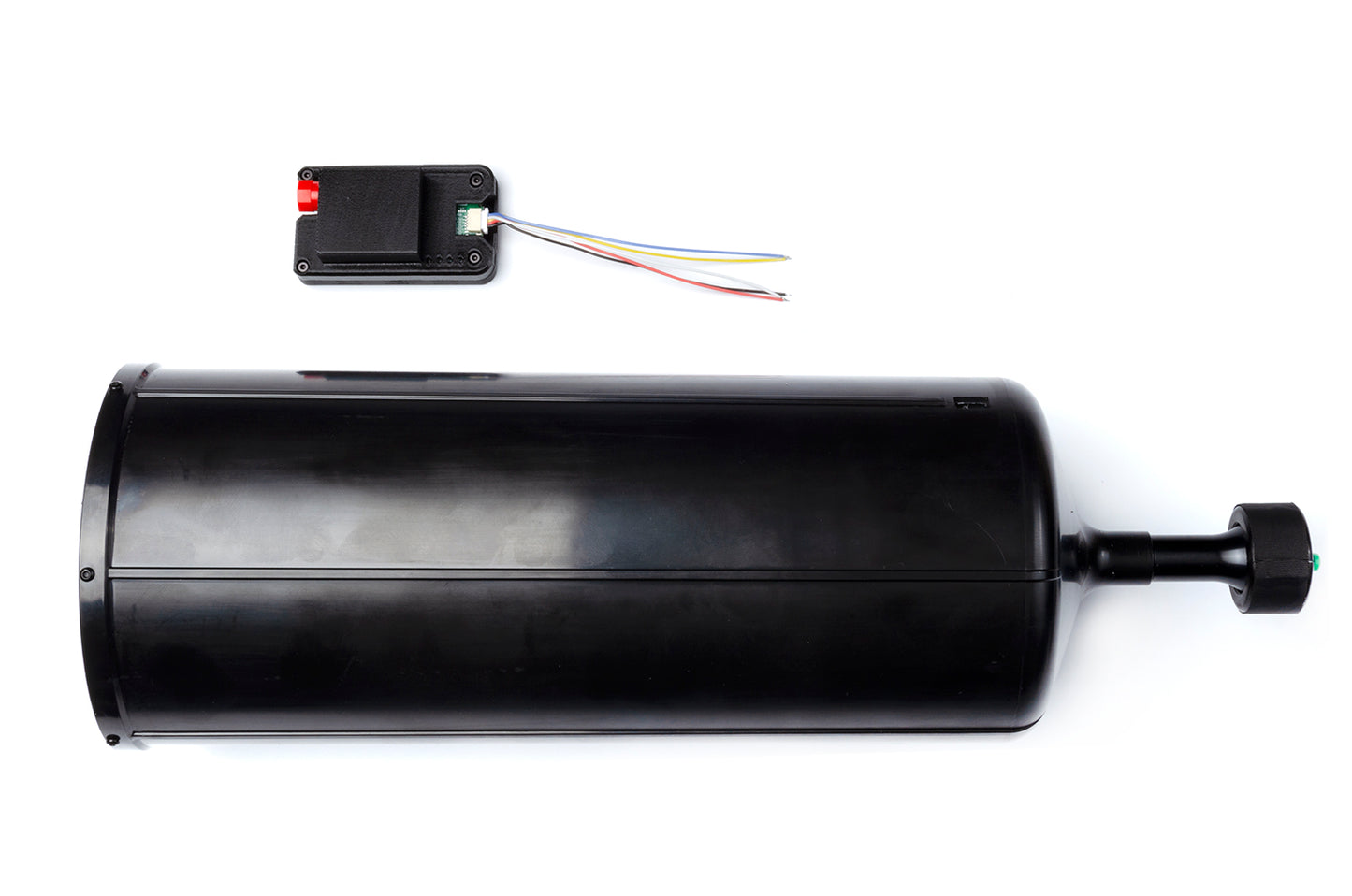 „Pilotix“ modulis su 15 km optinio pluošto ritiniu SE