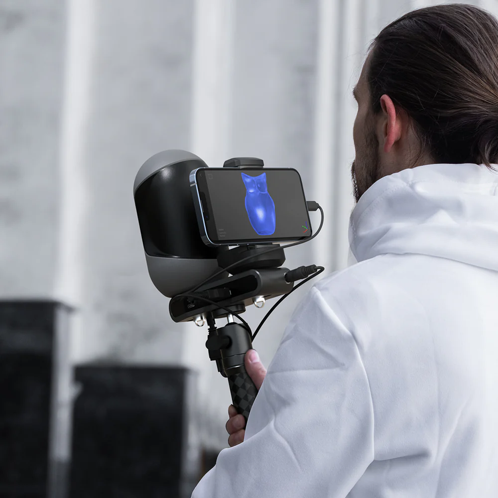 4541 1 3d skener 3dmakerpro mole premium