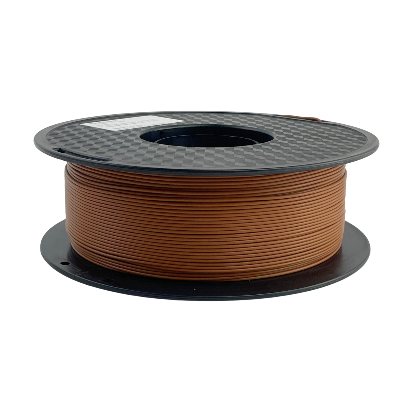 4655 4 weistek pla filament brown 11 1 75mm 1kg 95a