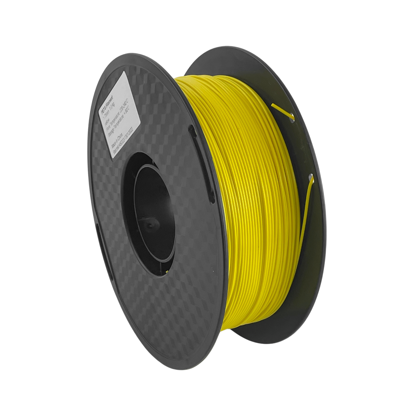 5039 3 weistek tpu filament yellow 11 1 75mm 1kg 95a