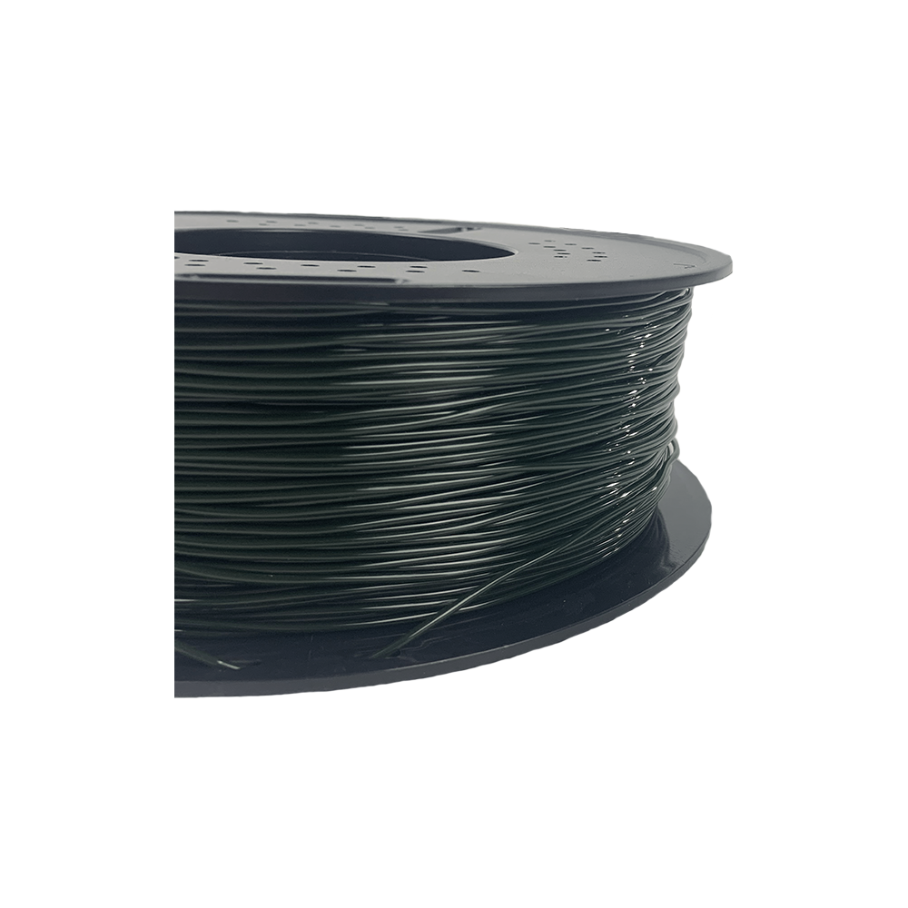 8033 weistek tpu filament olive green 11 1 75mm 1kg 95a
