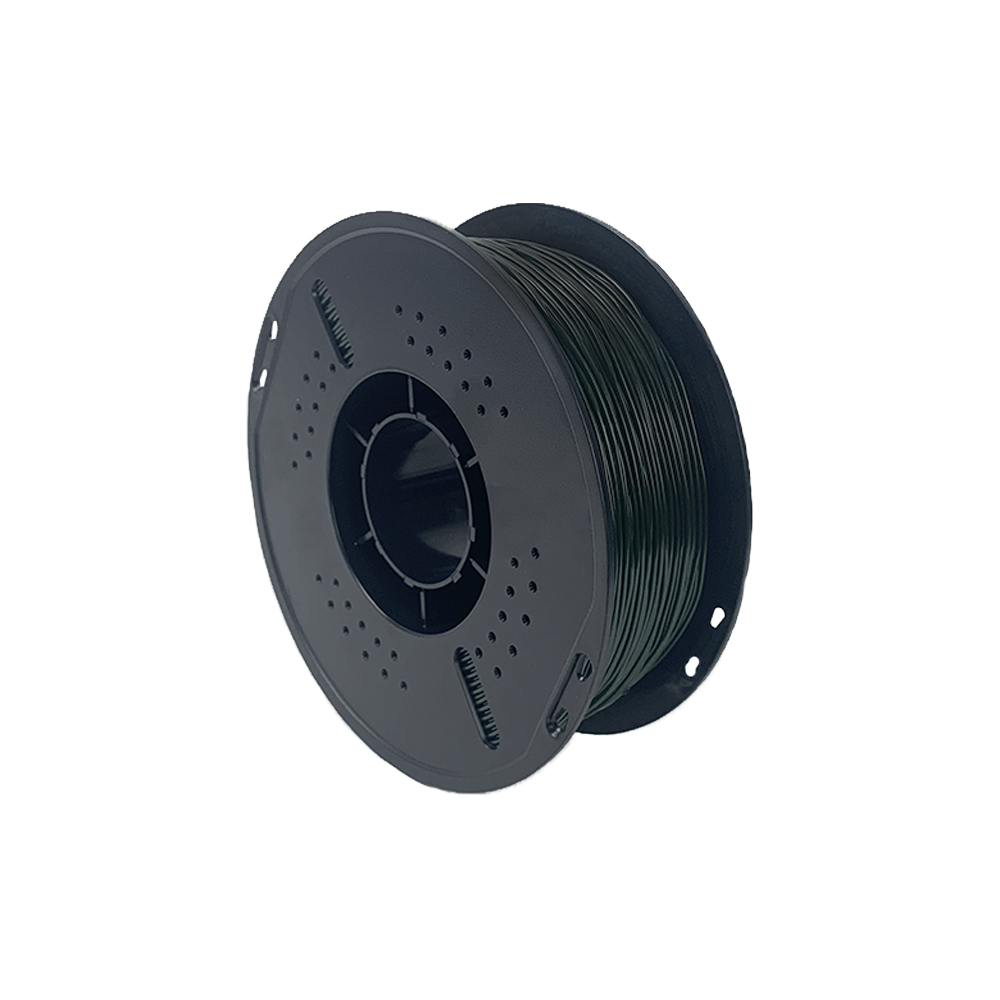8033 2 weistek tpu filament olive green 11 1 75mm 1kg 95a