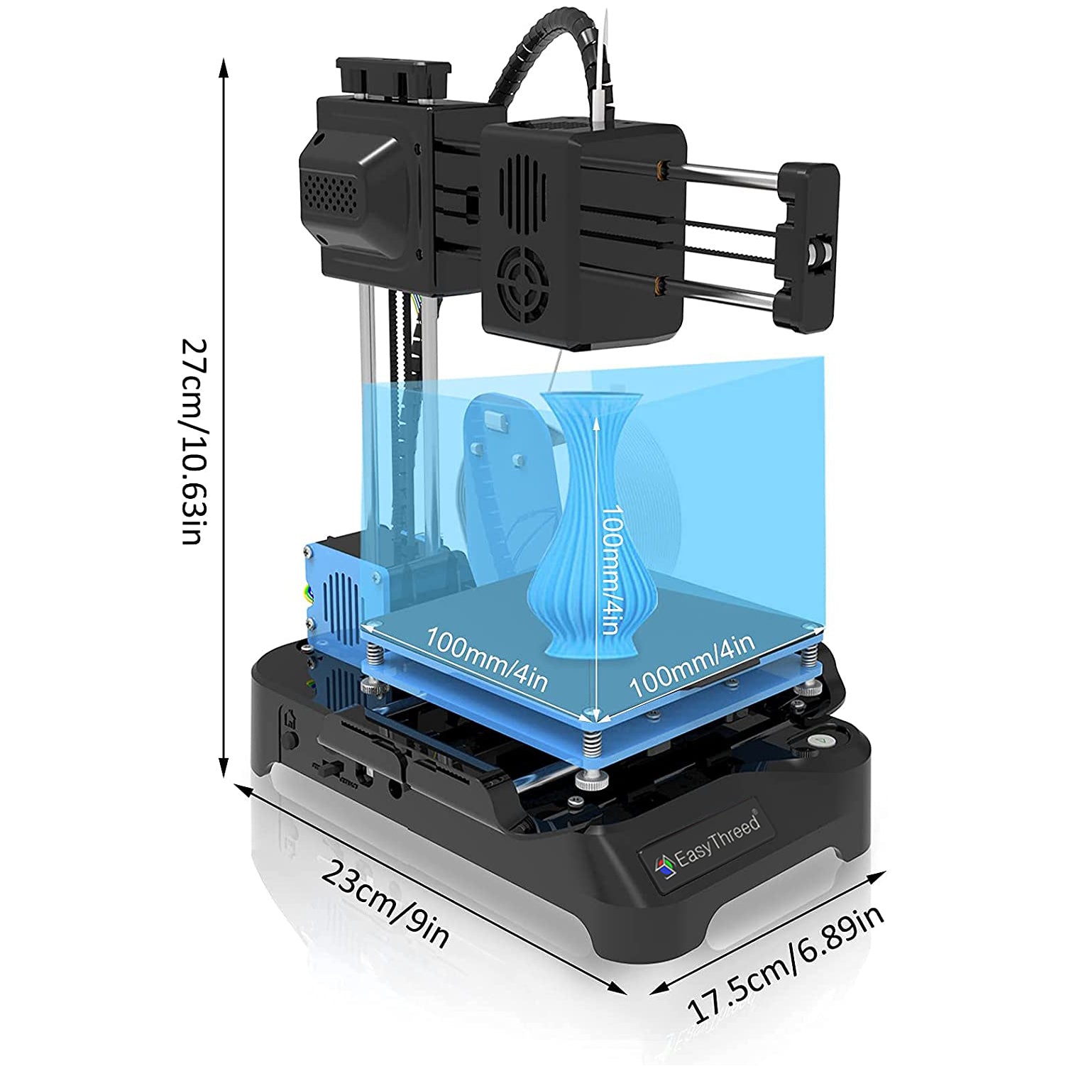 10231 6 3d printer easythreed model k7