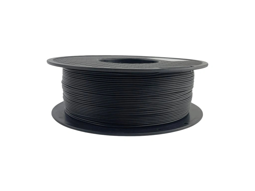 4667 4 weistek pla filament black 11 1 75mm 1kg