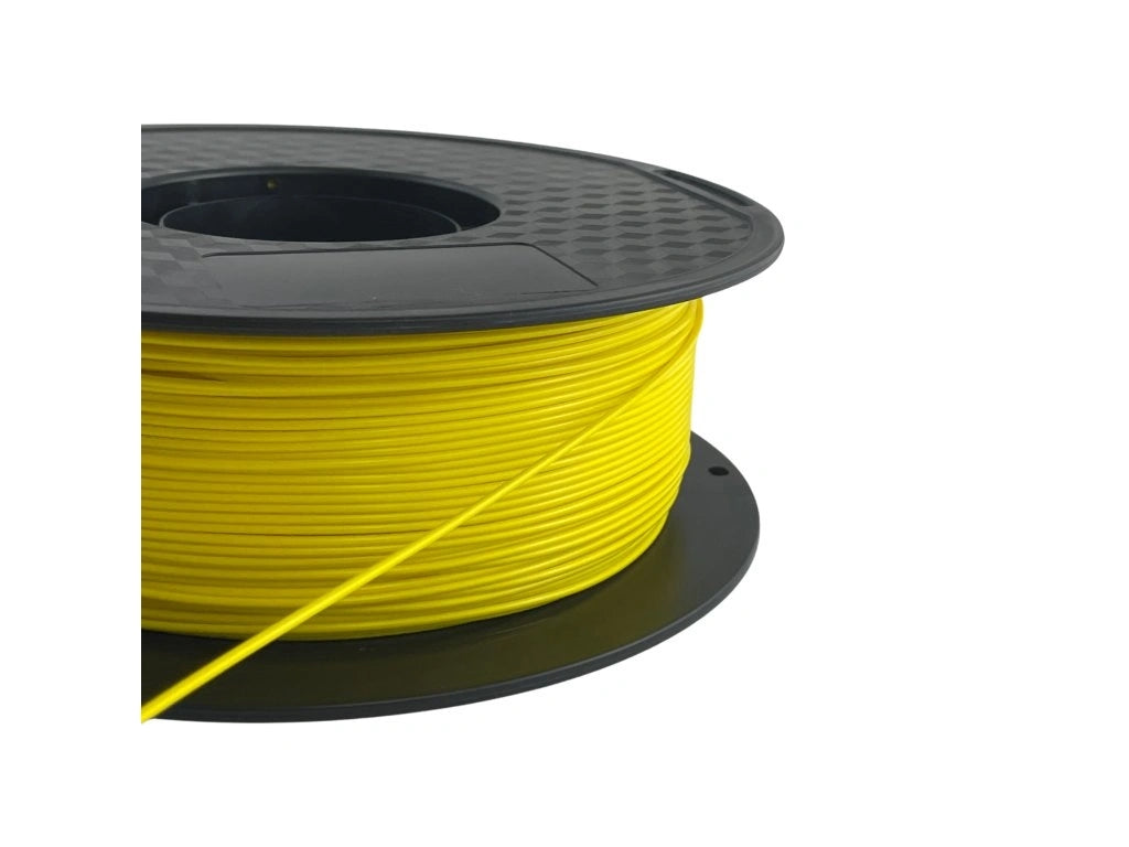 4742 5 weistek petg filament yellow 11 1 75mm 1kg