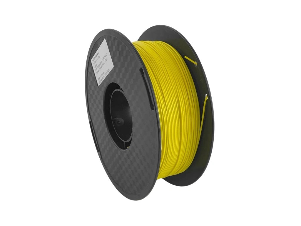 4742 3 weistek petg filament yellow 11 1 75mm 1kg