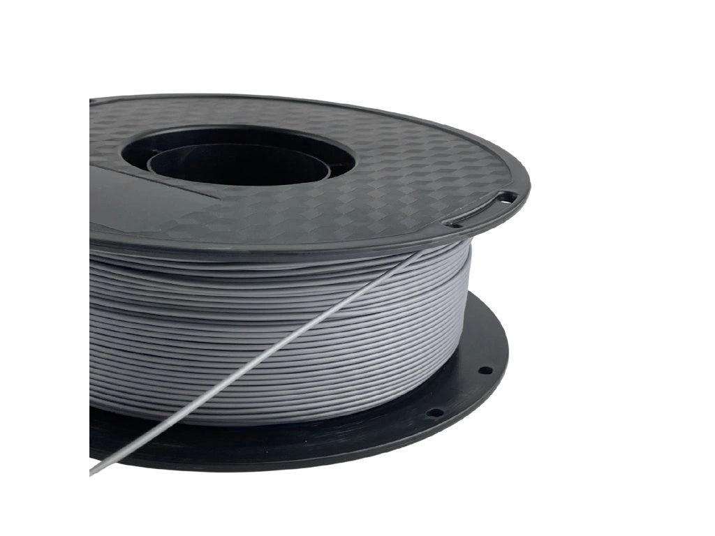 4709 5 weistek pla filament silver 11 1 75mm 1kg