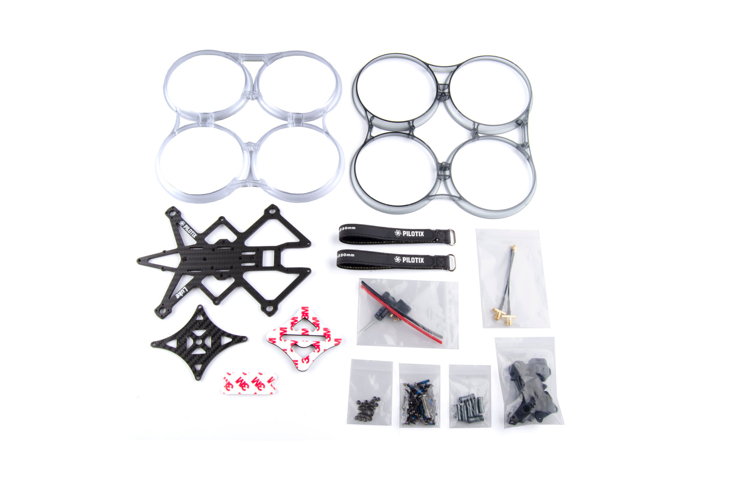 Rėmas Pilotix Luke 3,5 colio