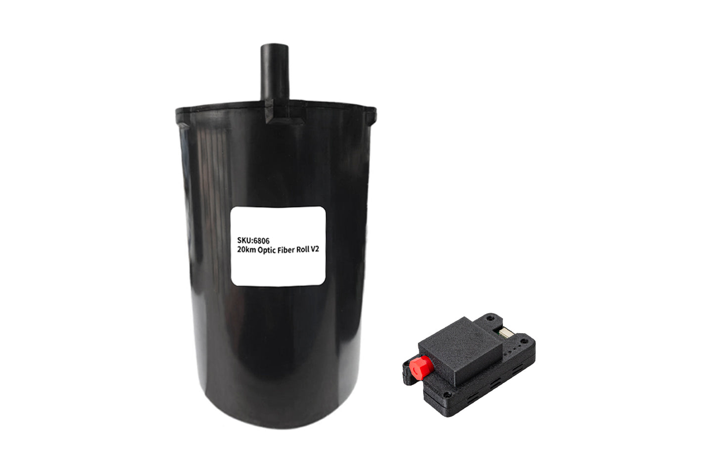 „Pilotix“ modulis su 20 km optinio pluošto ritinėliu SE V2