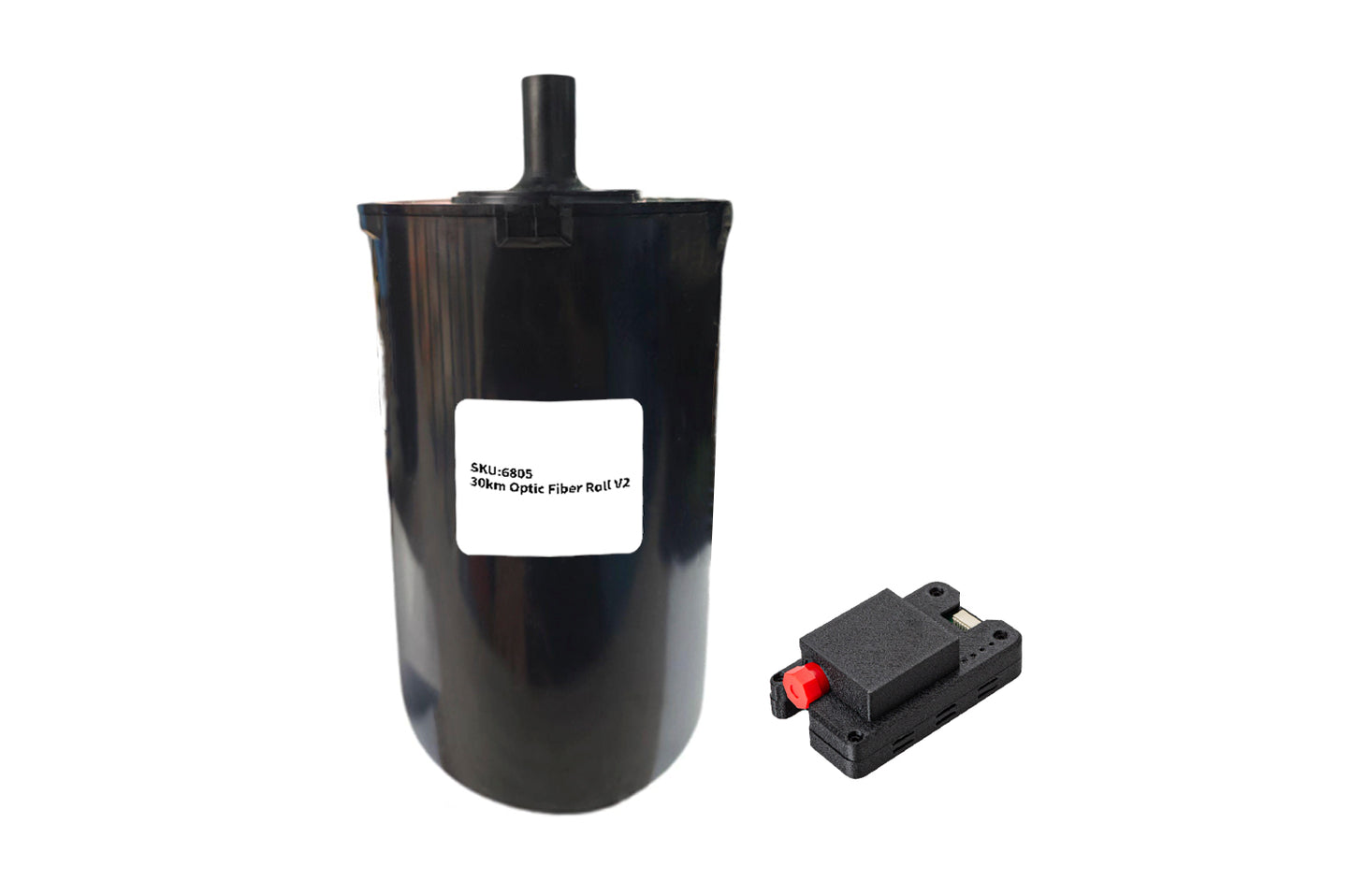 „Pilotix“ modulis su 30 km optinio pluošto ritinėliu SE V2