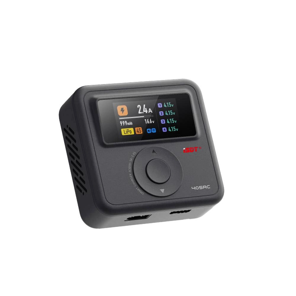 Išmanusis įkroviklis ISDT 405AC 50W/5A