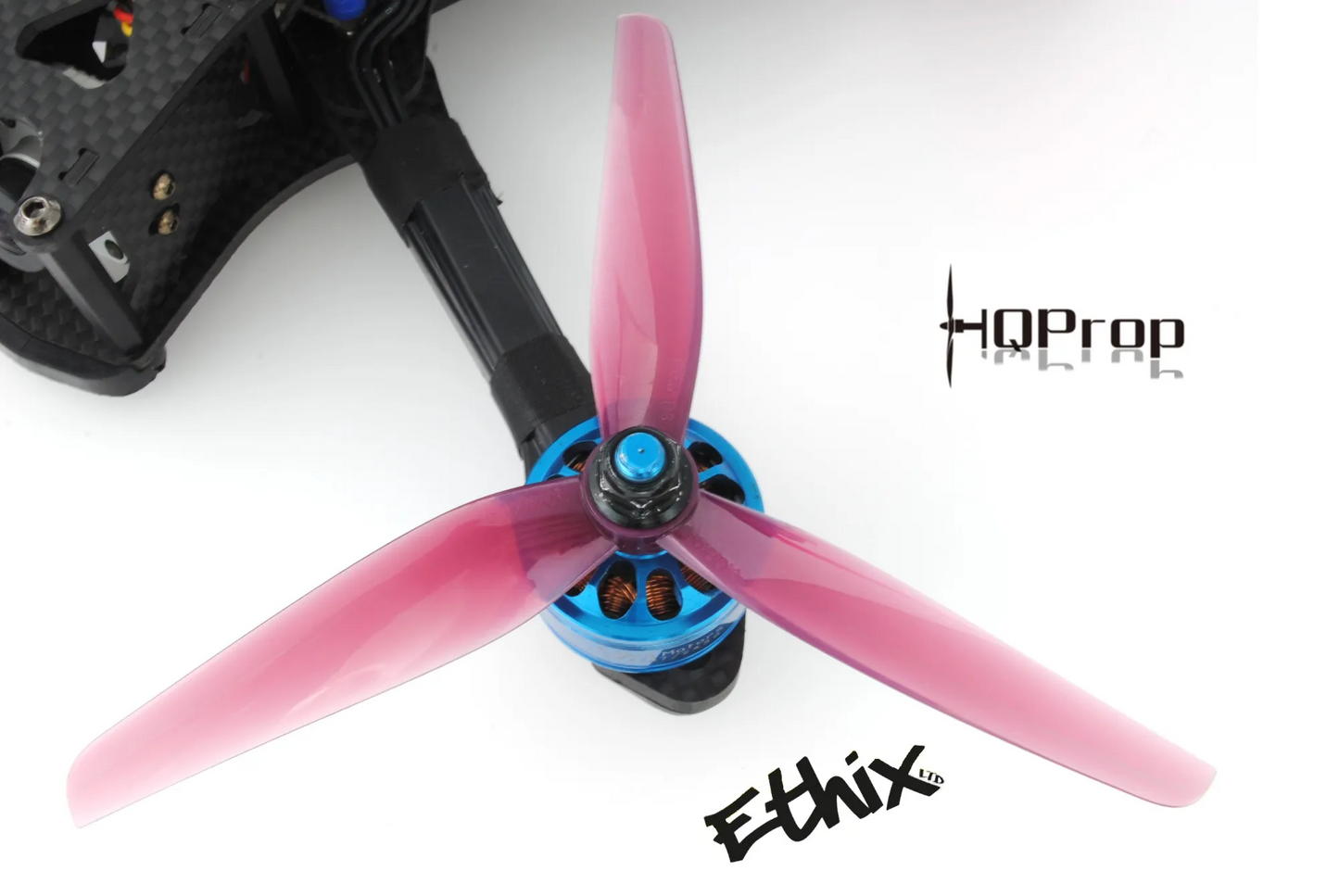 Propeleriai HQProp Ethix P3 3 menčių 5.1" PB&J (2 pagal laikrodžio rodyklę + 2 prieš laikrodžio rodyklę)
