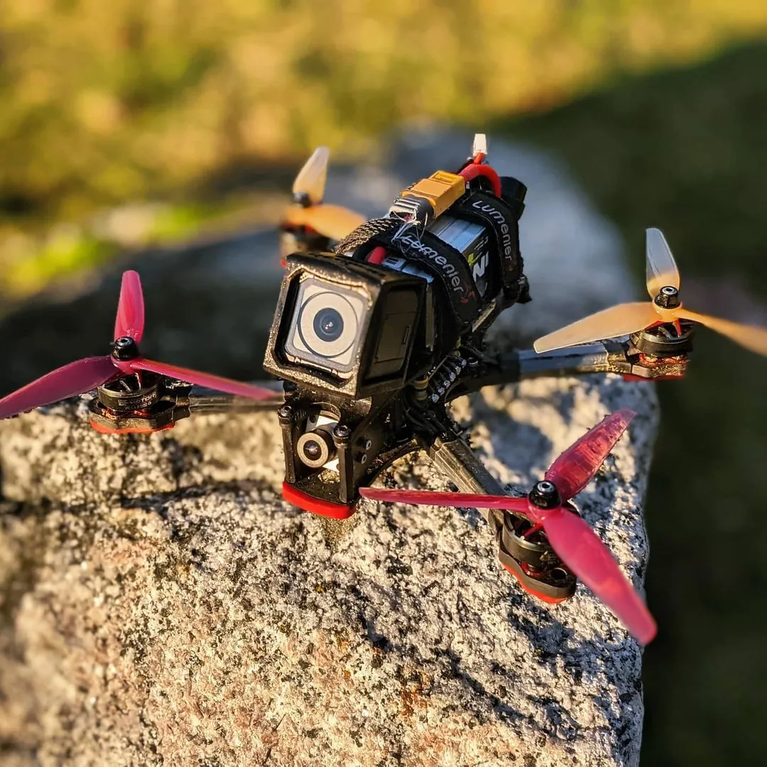 Propeleriai HQProp Ethix P3 3 menčių 5.1" PB&J (2 pagal laikrodžio rodyklę + 2 prieš laikrodžio rodyklę)