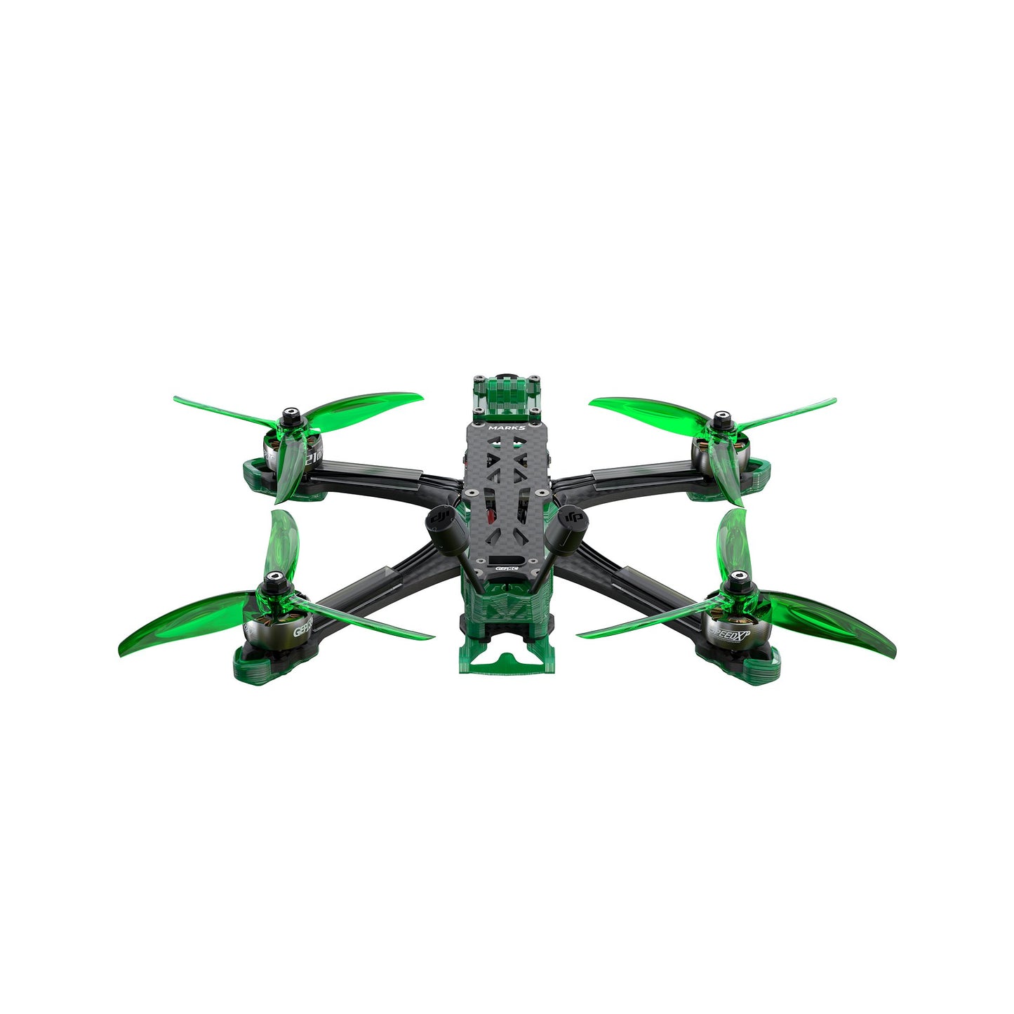 FPV dronas GEPRC Mark5 HD O4 Pro DC PNP 6S